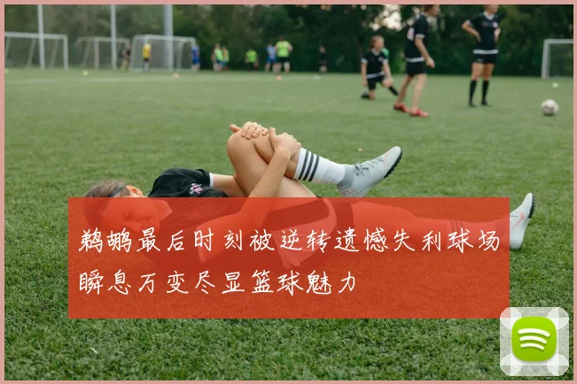 鹈鹕最后时刻被逆转遗憾失利球场瞬息万变尽显篮球魅力
