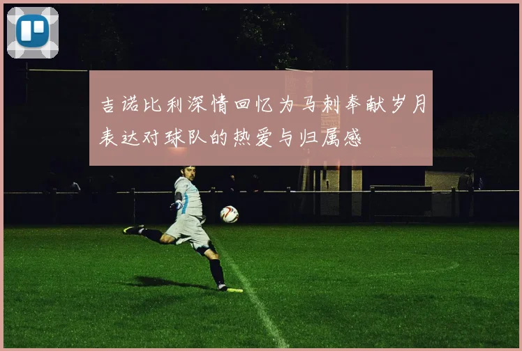 吉诺比利深情回忆为马刺奉献岁月表达对球队的热爱与归属感