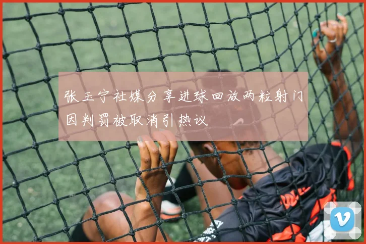 张玉宁社媒分享进球回放两粒射门因判罚被取消引热议